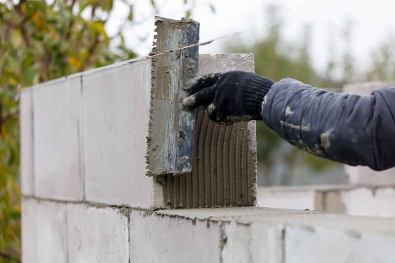 Masonry Installation Service