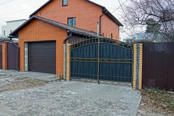 Brick Garage Repair